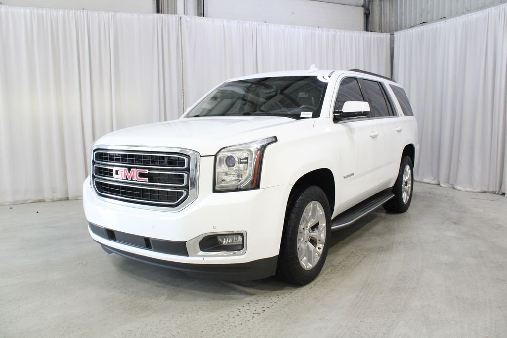 Used 2016 Summit White GMC SLT image 39
