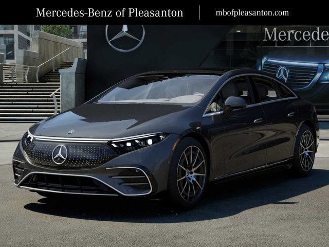 2026 Mercedes-Benz EQS 450 4D Sedan 4MATIC®