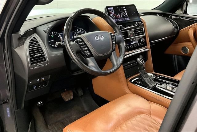 Used 2022 Anthracite Gray INFINITI Sensory image 17
