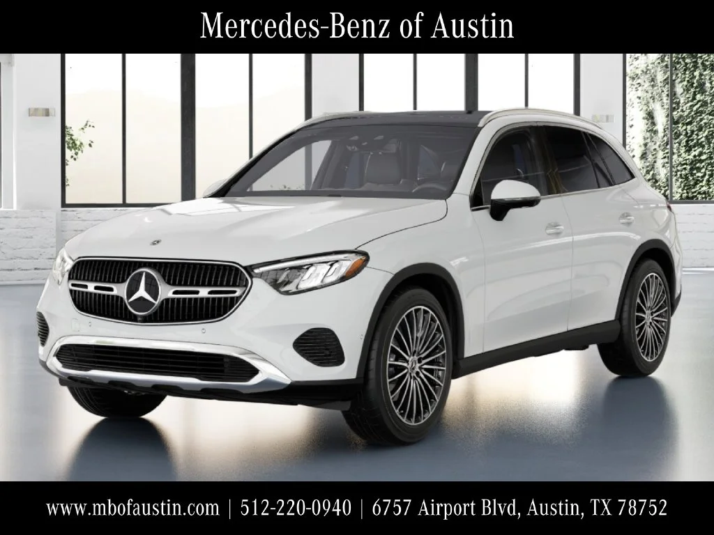 New 2027 White Mercedes-Benz GLC 300 image 1
