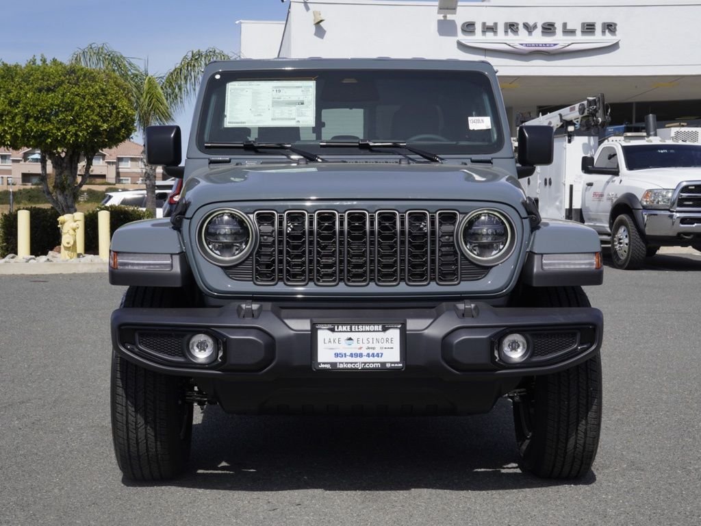 New 2026 Anvil Clear-Coat Exterior Paint Jeep Sport S Dark Sky Appearance image 8