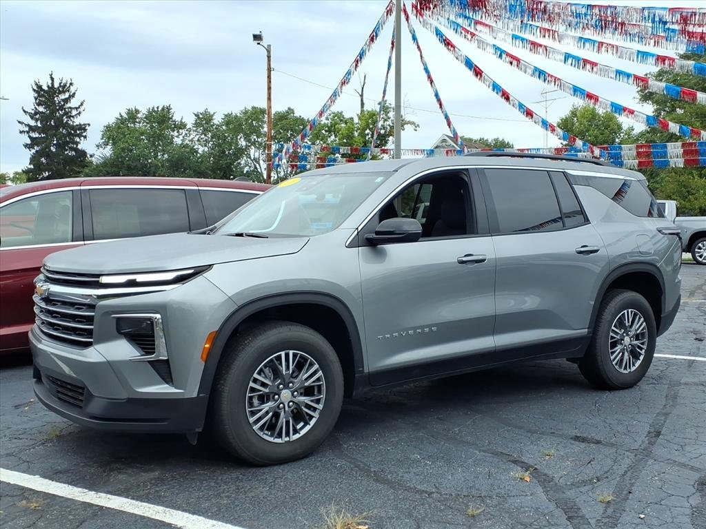 2026 Chevrolet Traverse