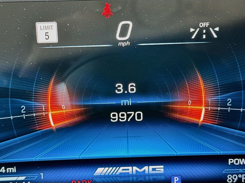 Certified Used 2025 Black Mercedes-AMG GLS 63 AMG® image 12