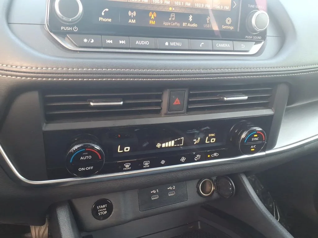 Certified Used 2025 Black Nissan SV image 21