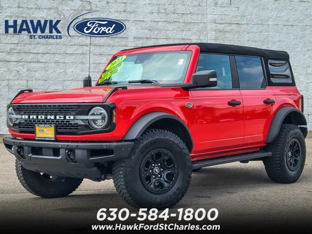 Certified Used 2023 Race Red Ford Wildtrak image 23