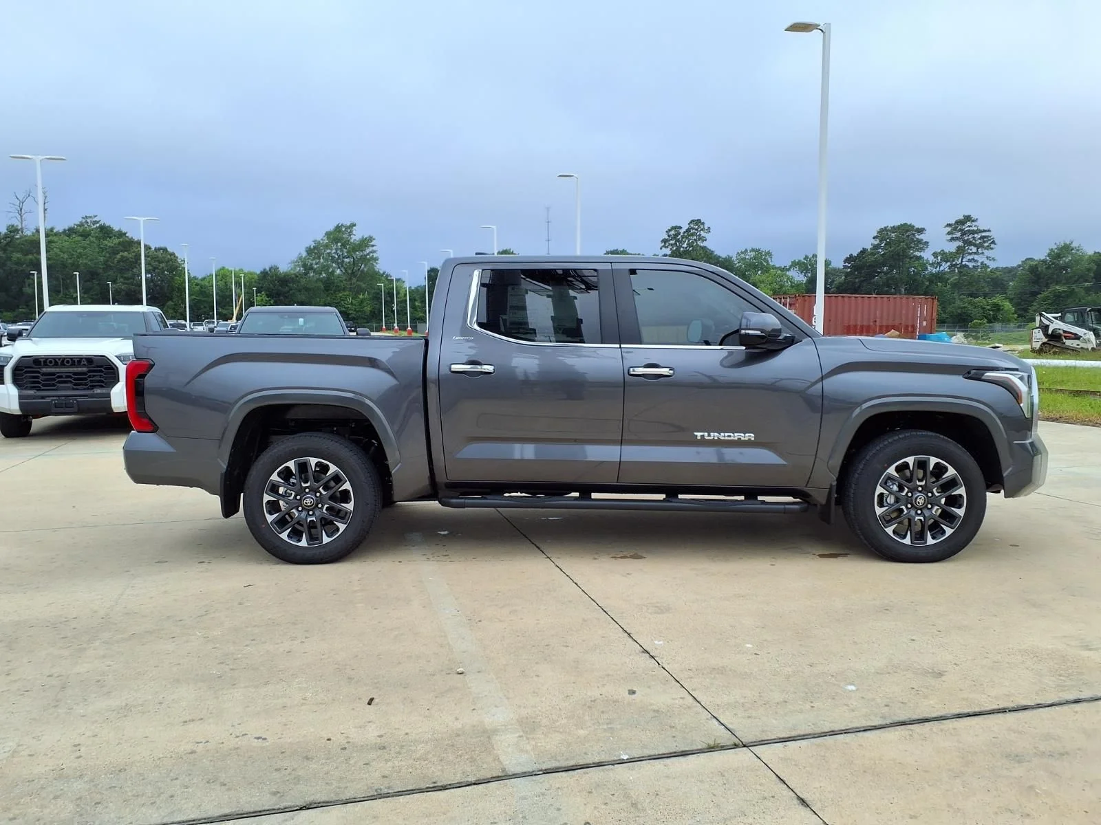 New 2026 Gray Toyota Limited image 5