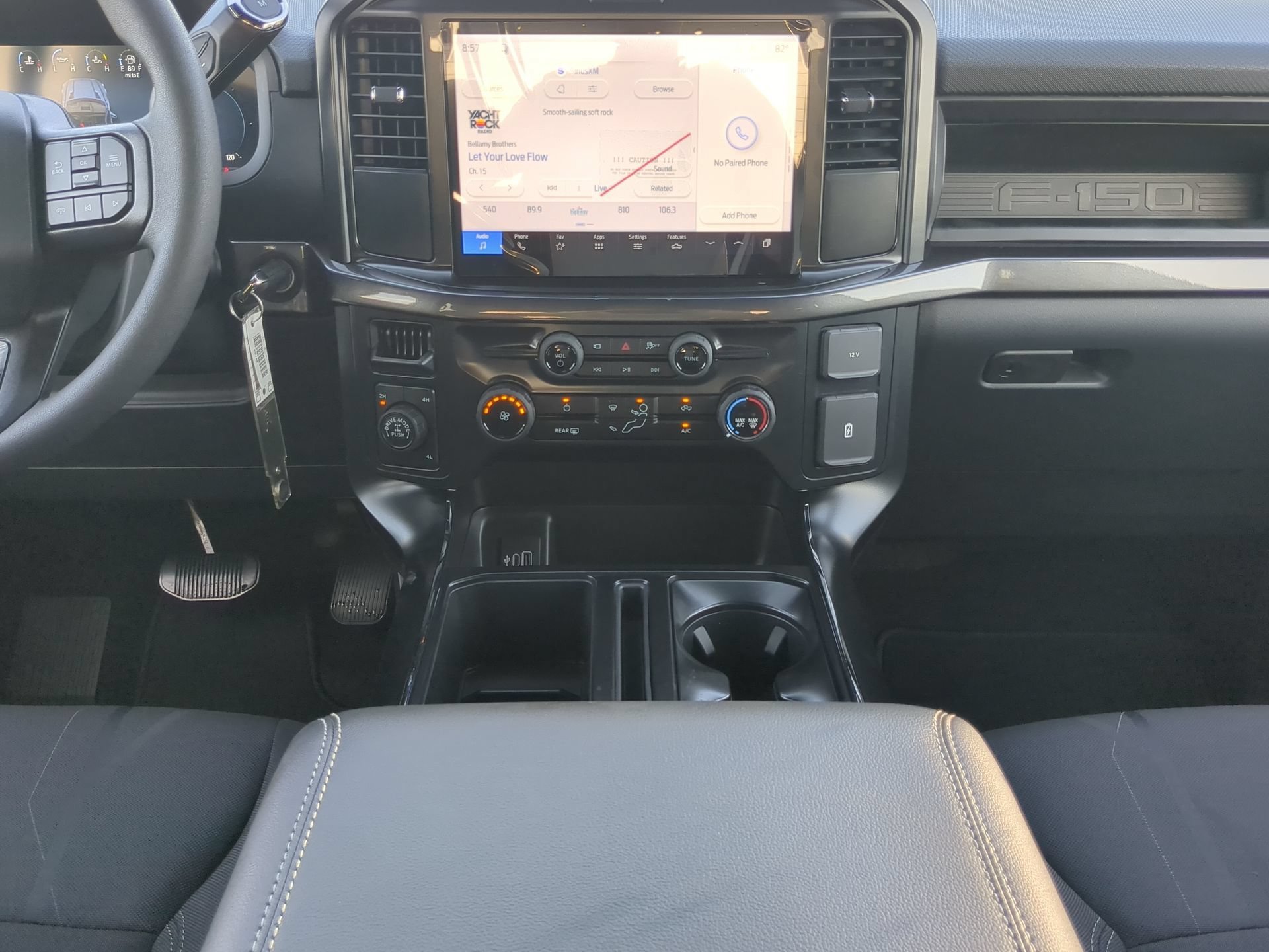 New 2026 Agate Black Metallic Ford STX® image 49