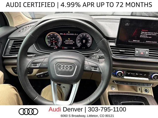 Used 2024 White Audi 55 Premium Plus image 6