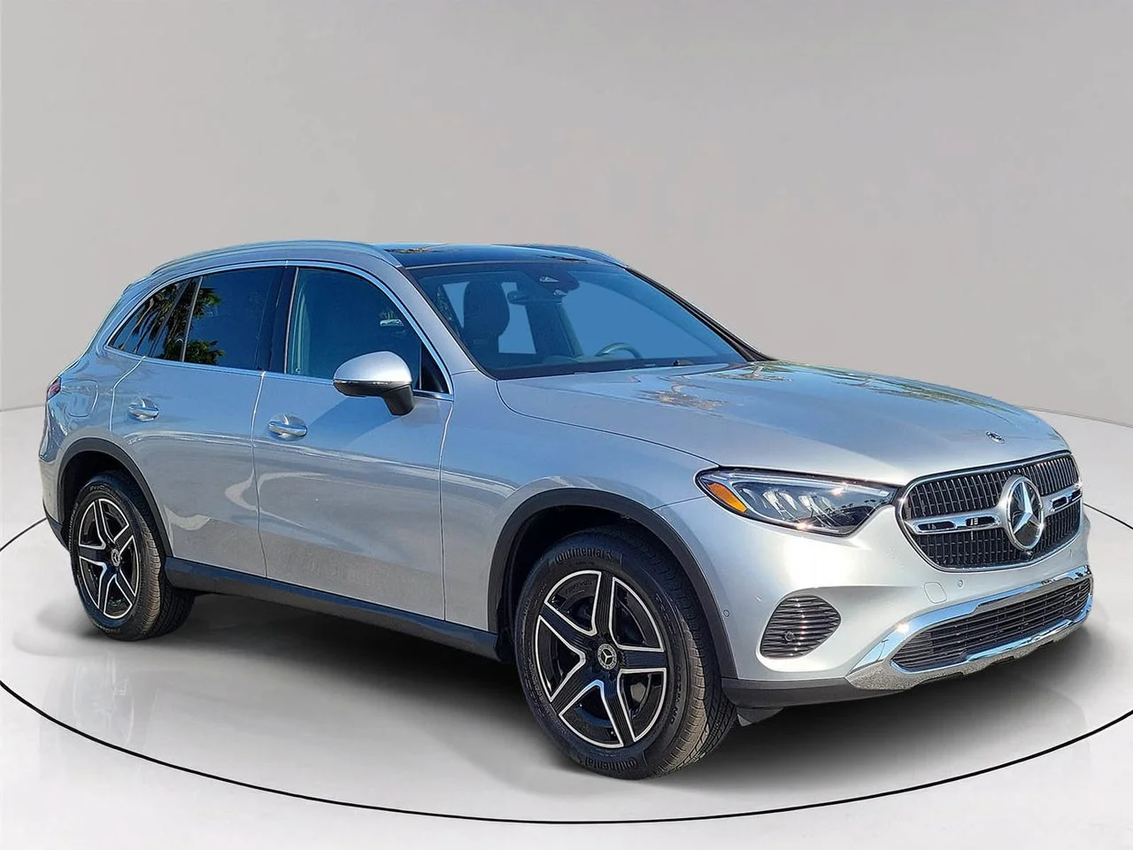 Certified Used 2026 Silver Mercedes-Benz GLC 300 image 3