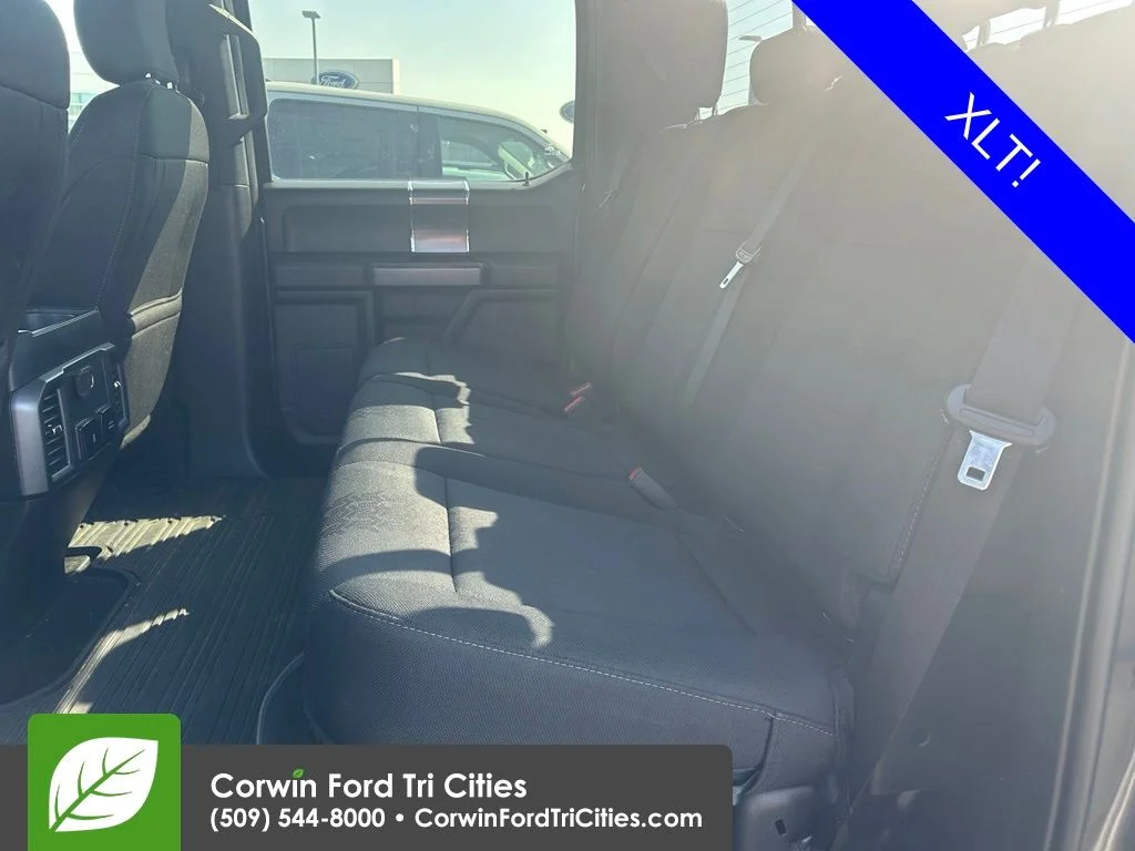 Used 2019 Magnetic Metallic Ford XLT image 9