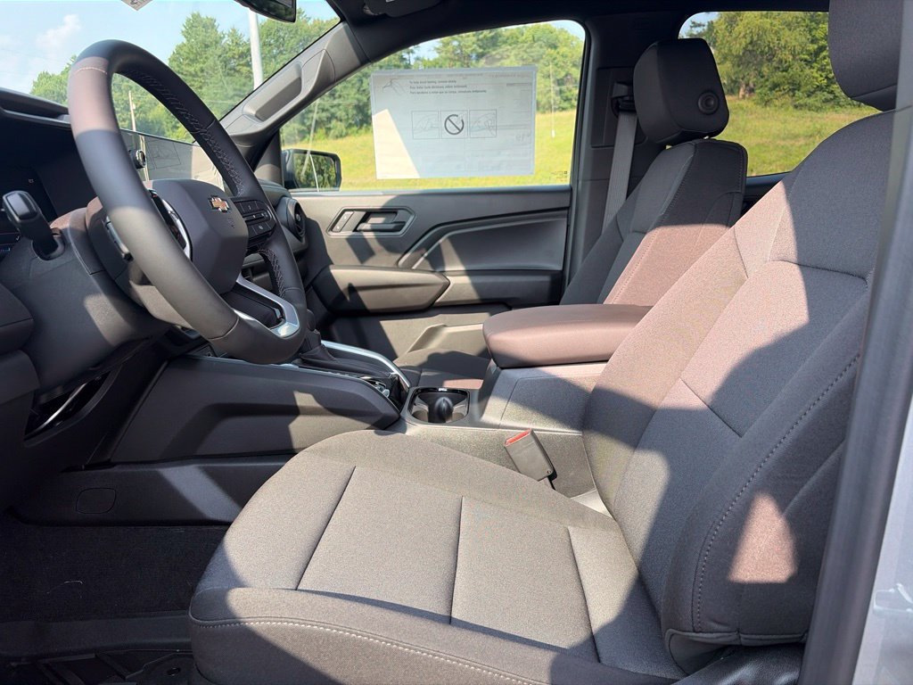New 2026 Sterling Gray Metallic Chevrolet WT image 14