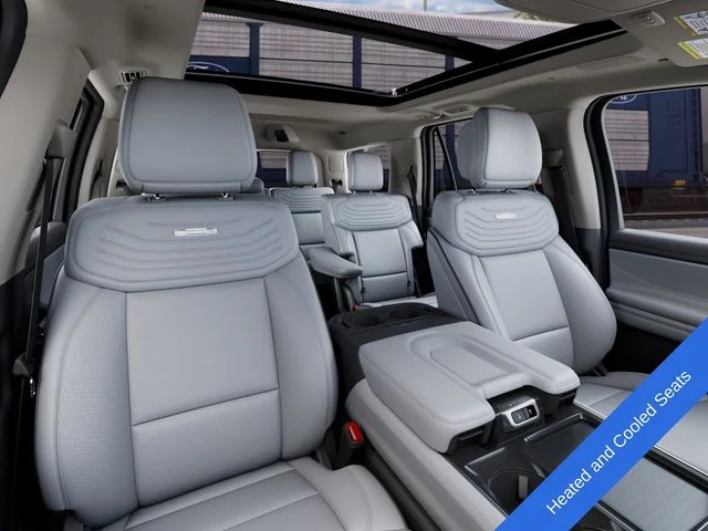 New 2027 Star White Metallic Tri-Coat Ford Platinum image 11