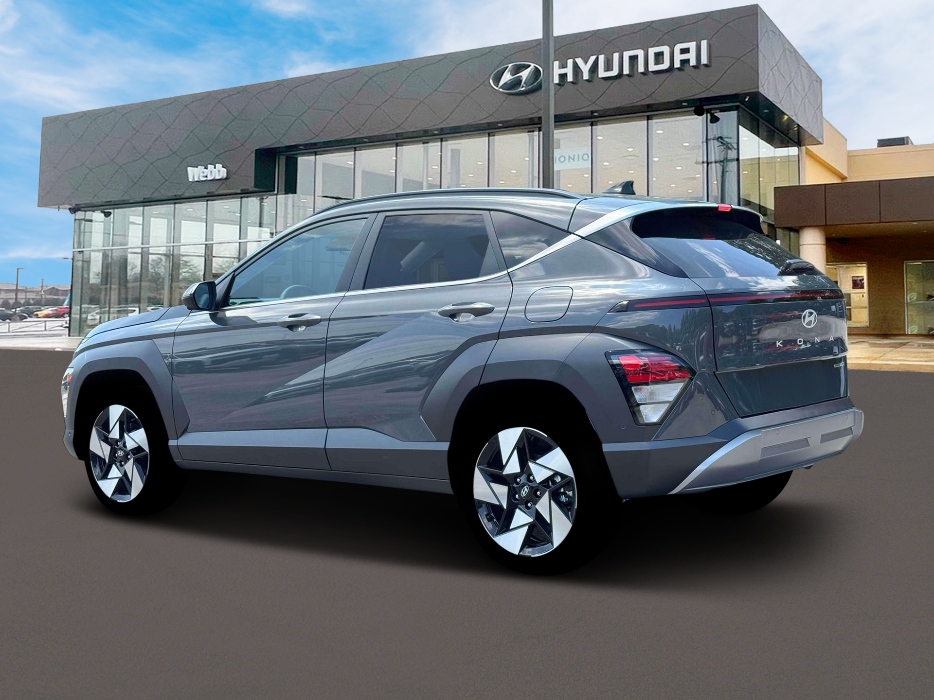 New 2026 Gray Hyundai Limited AWD image 4