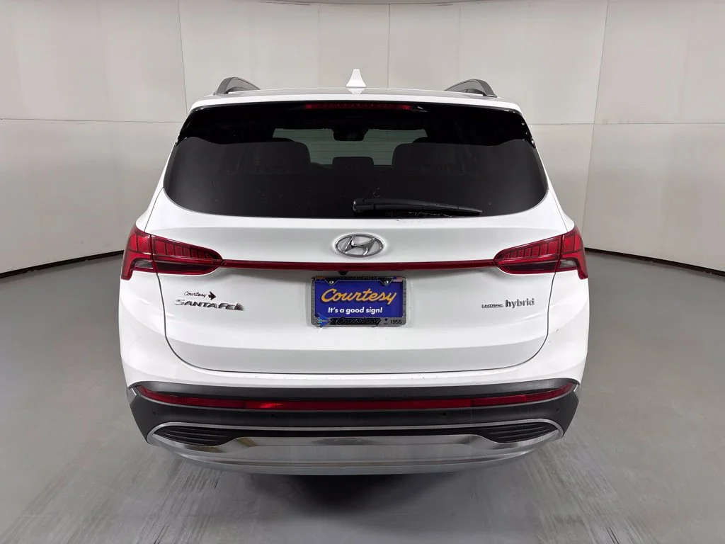 Used 2023 White Hyundai Limited image 7