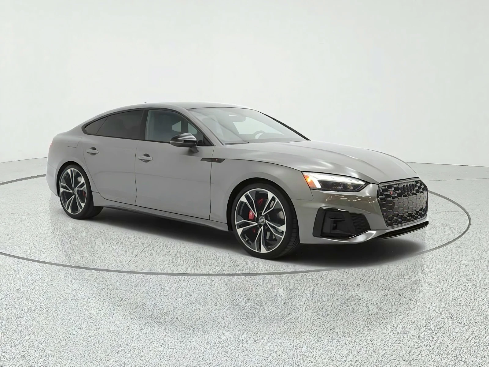 Used 2023 Chronos Gray Metallic Audi Premium Plus image 3