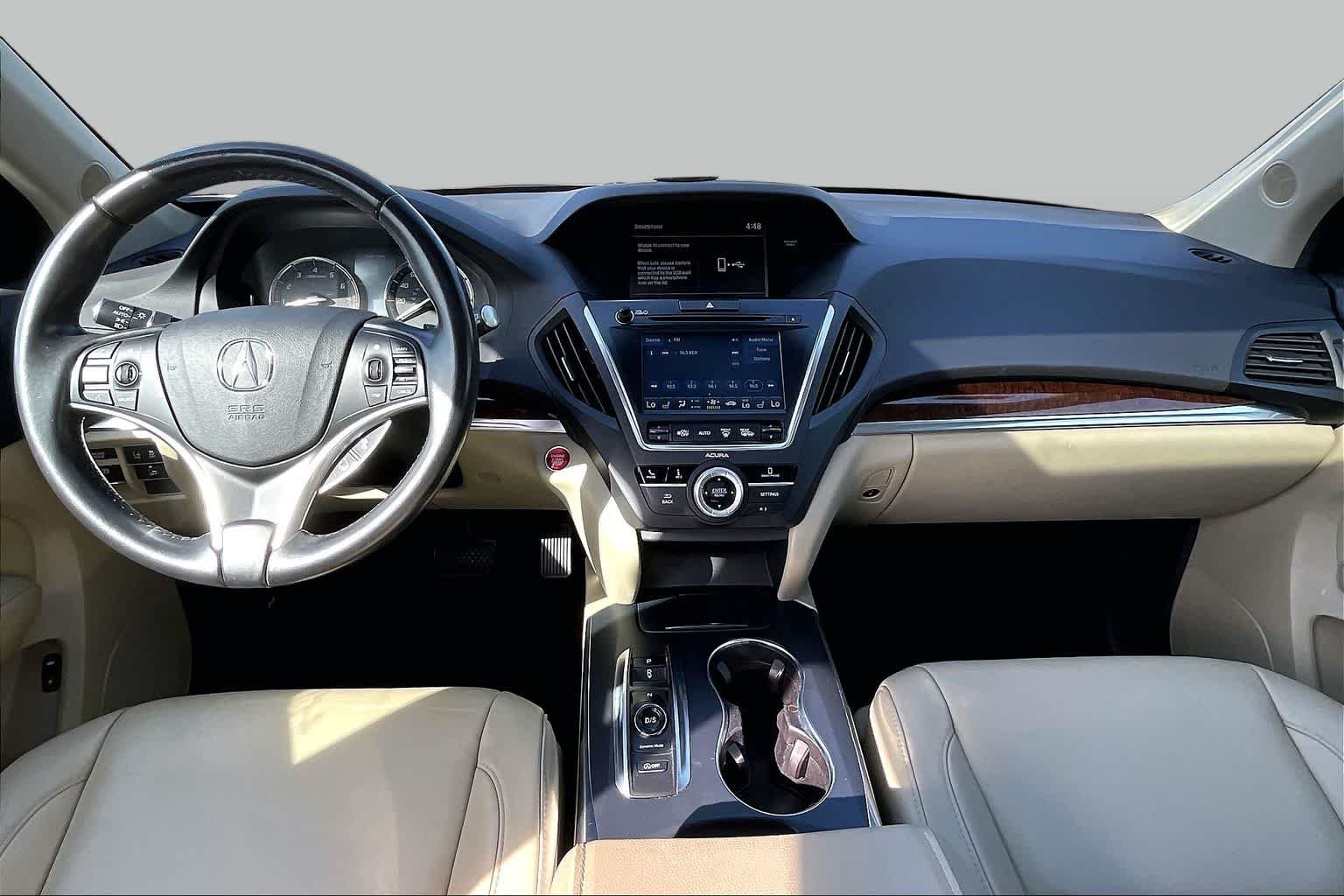 Used 2020 Platinum White Pearl Acura  image 15