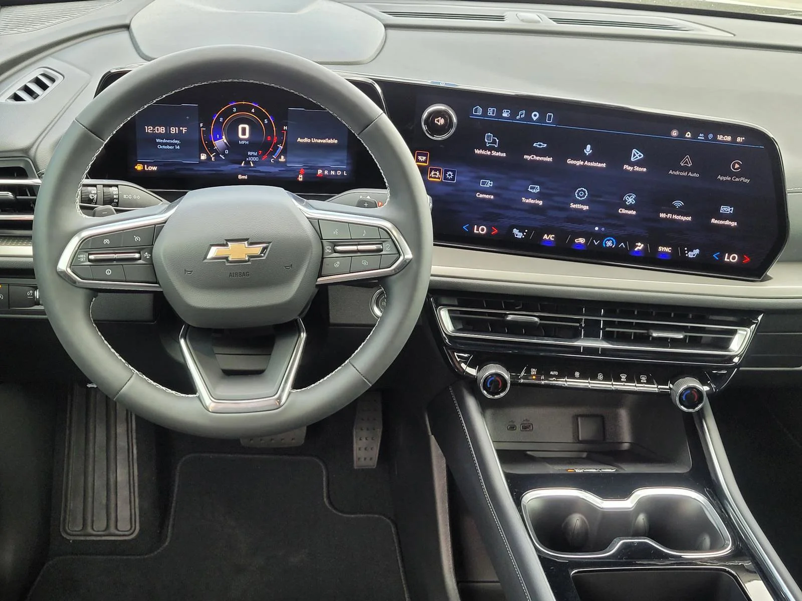 2027 Chevrolet Traverse LT - Photo 12