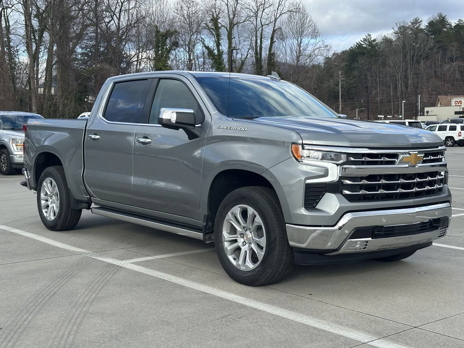 New 2026 Sterling Gray Metallic Chevrolet LTZ image 1
