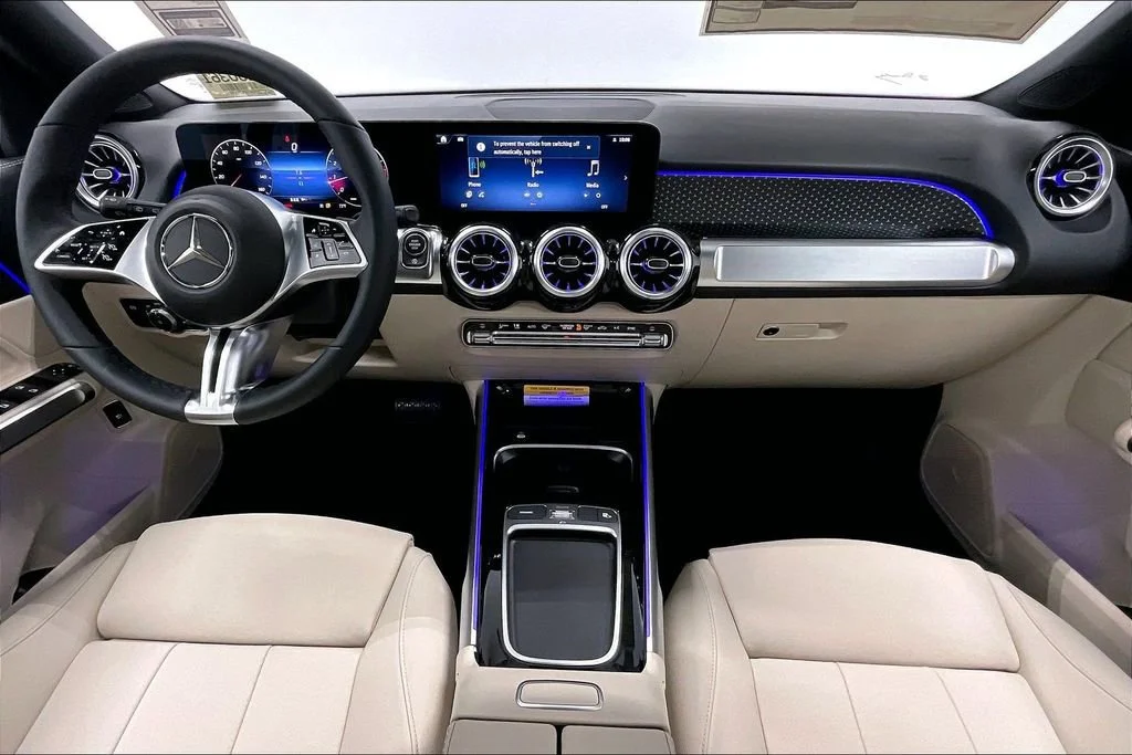 New 2026 Starling Blue Metallic Mercedes-Benz GLB 250 image 17