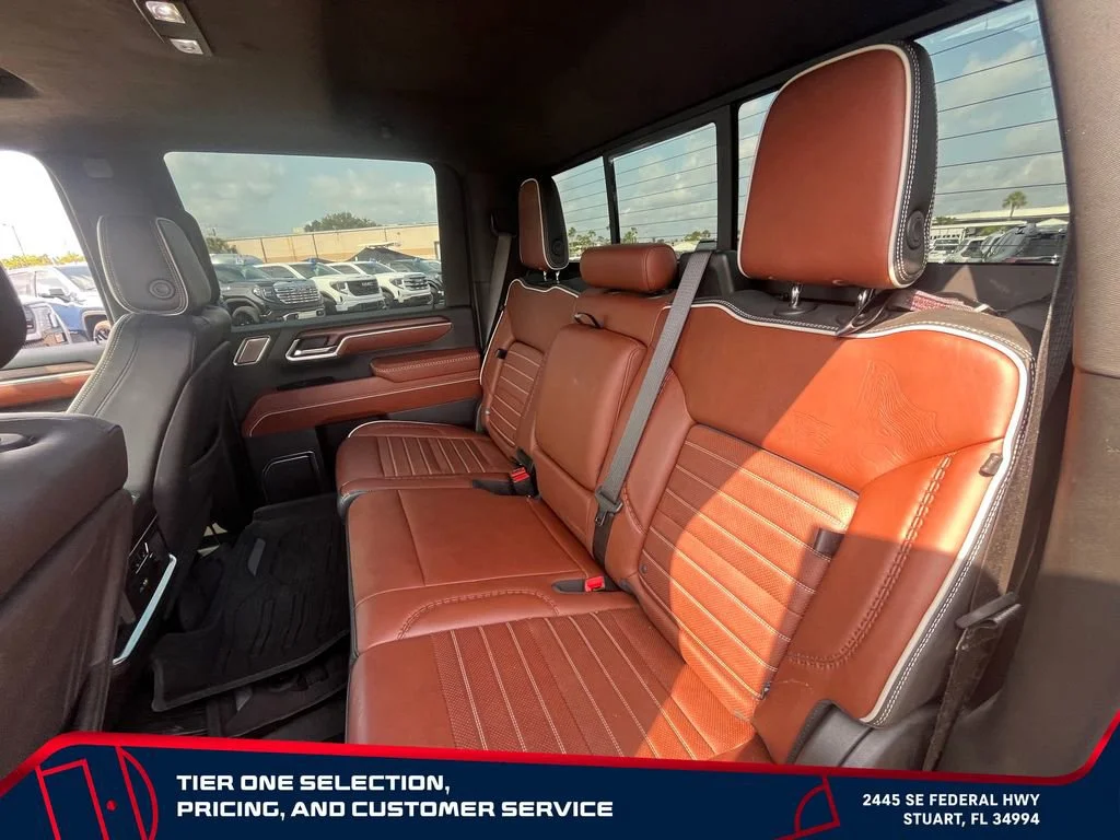 Used 2024 Redwood Metallic GMC Denali Ultimate image 29