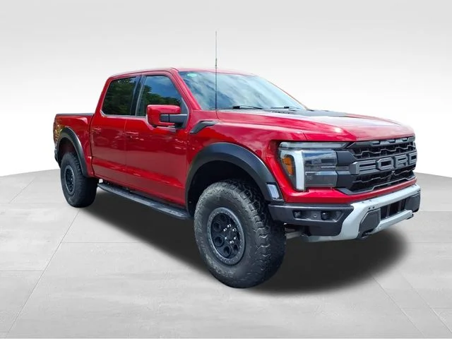 Used 2024 Red Ford Raptor image 11