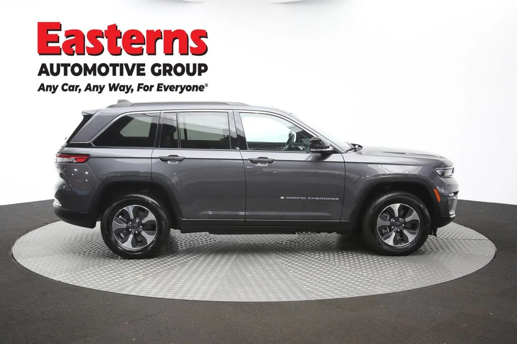 Used 2024 Gray Jeep 4xe image 49