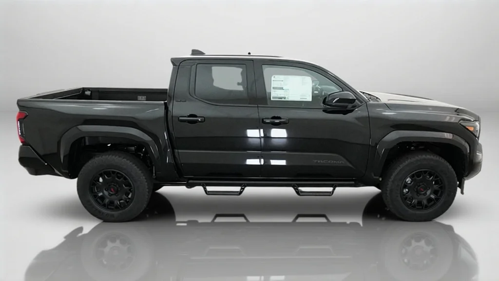 New 2026 Black Toyota SR5 image 7