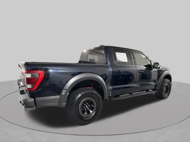 Used 2022 Blue Ford Raptor image 12