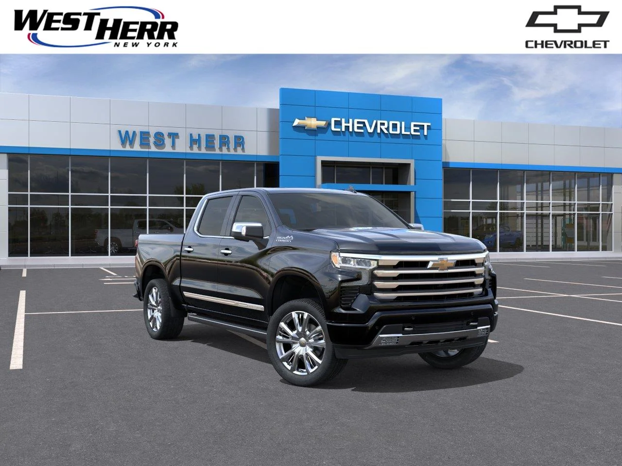 New 2026 Black Chevrolet High Country image 1