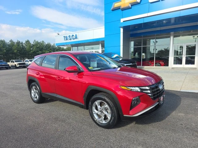 2022 Hyundai Tucson SE