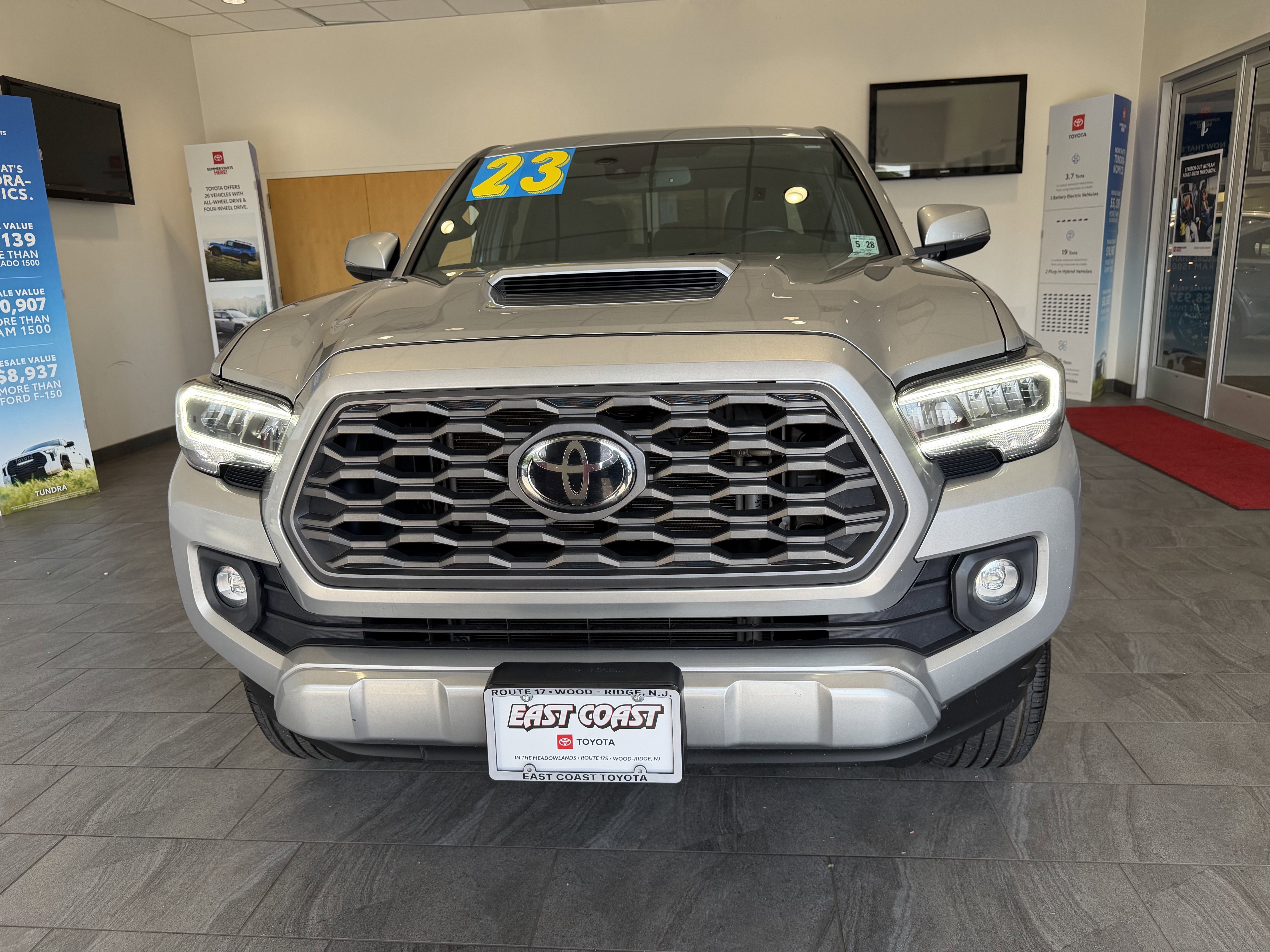 Used 2023 Silver Toyota TRD Sport image 44