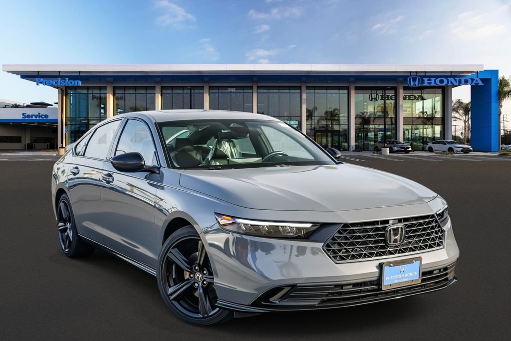 New 2026 Urban Gray Pearl Honda Sport-L image 1