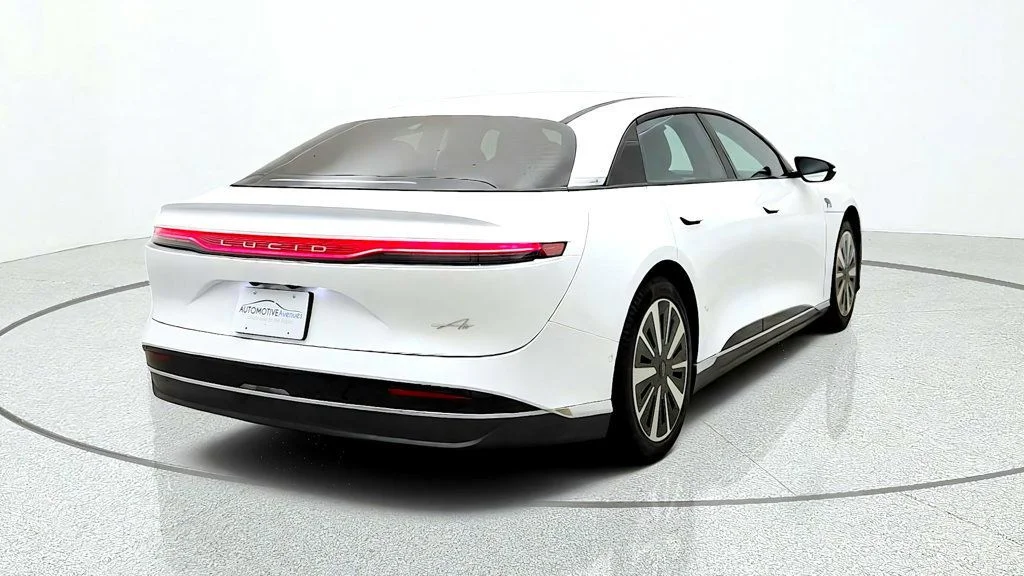 Used 2023 Stellar White Lucid Pure AWD image 5