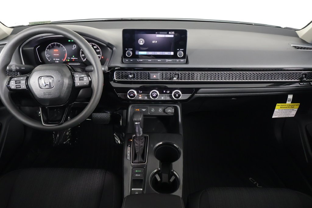 New 2026 Platinum White Pearl Honda LX image 7