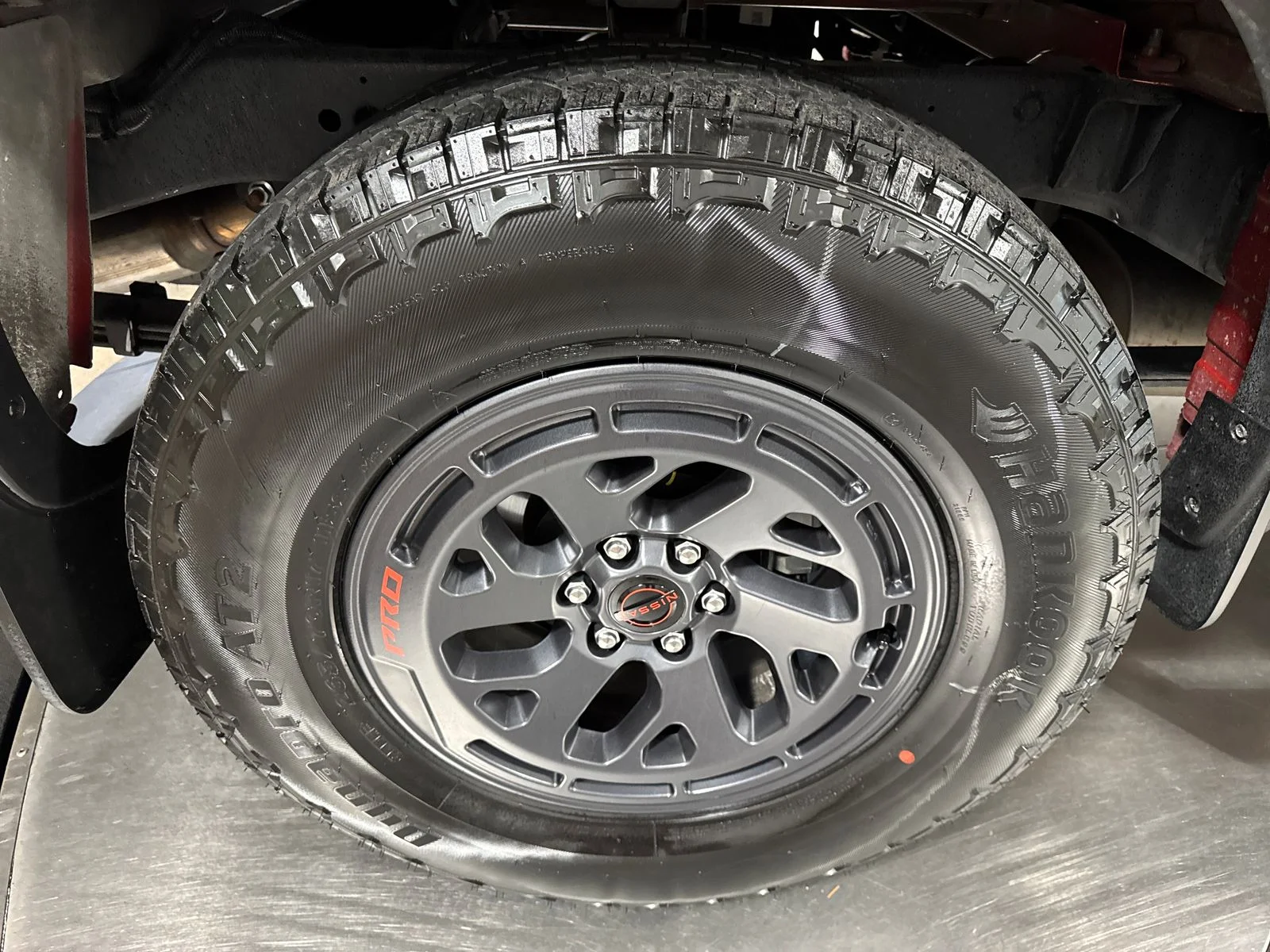 Used 2025 Red Nissan PRO-4X image 13