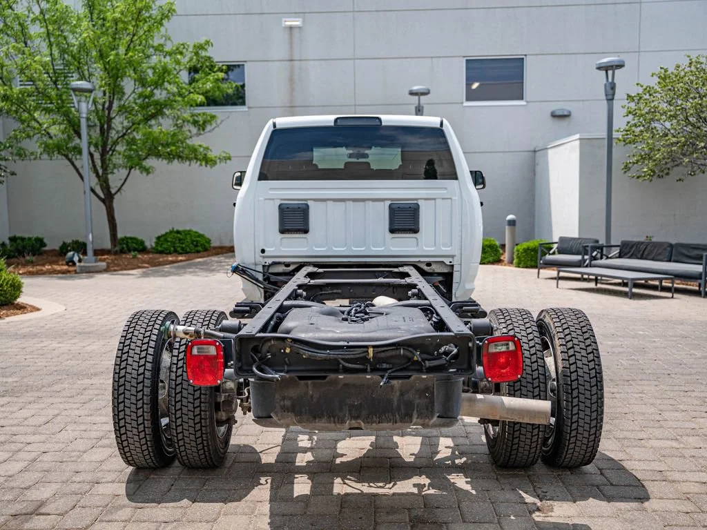 Used 2022 Bright White Clearcoat Ram Tradesman image 6