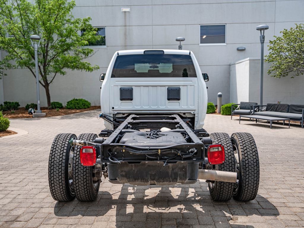 Used 2022 Bright White Clearcoat Ram Tradesman image 6