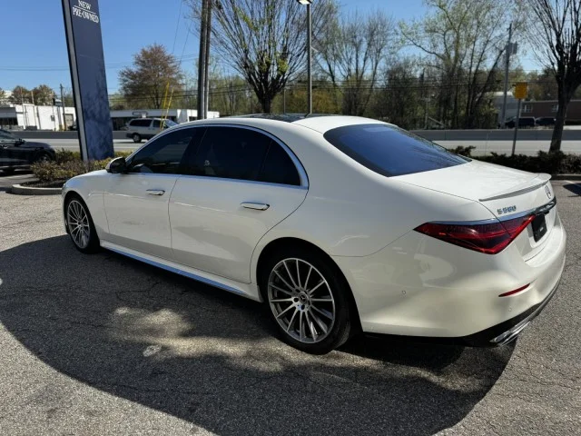 Used 2021 designo Diamond White Mercedes-Benz S 580 ~ EXECUTIVE LINE /AMG® !! image 10