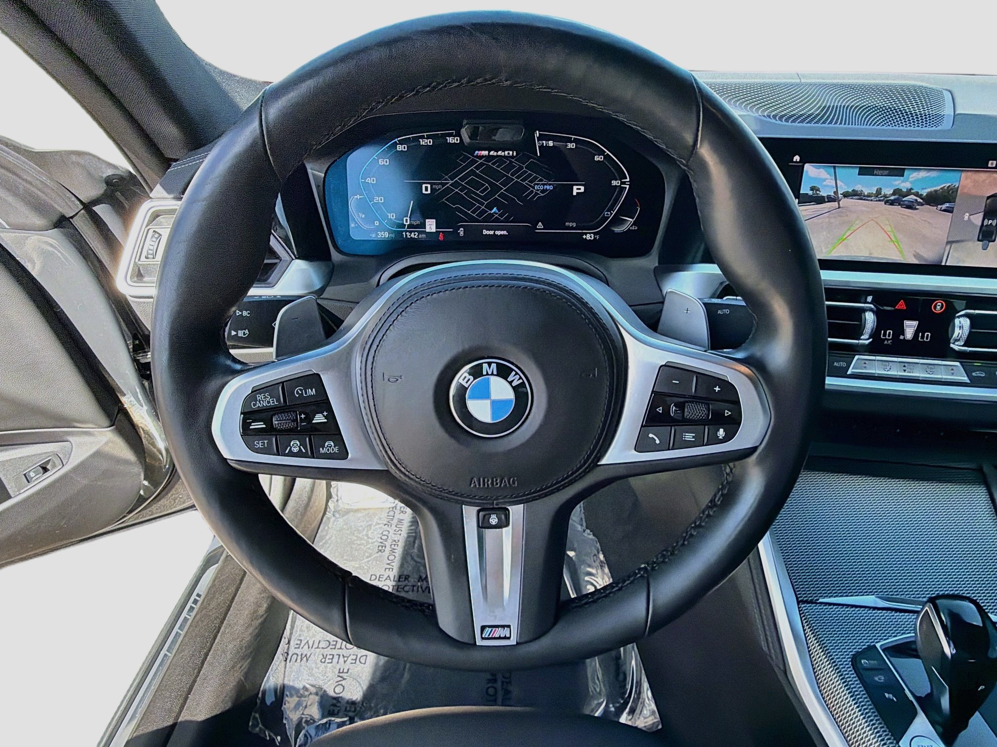 Used 2021 Dravit Gray Metallic BMW M440i xDrive image 40