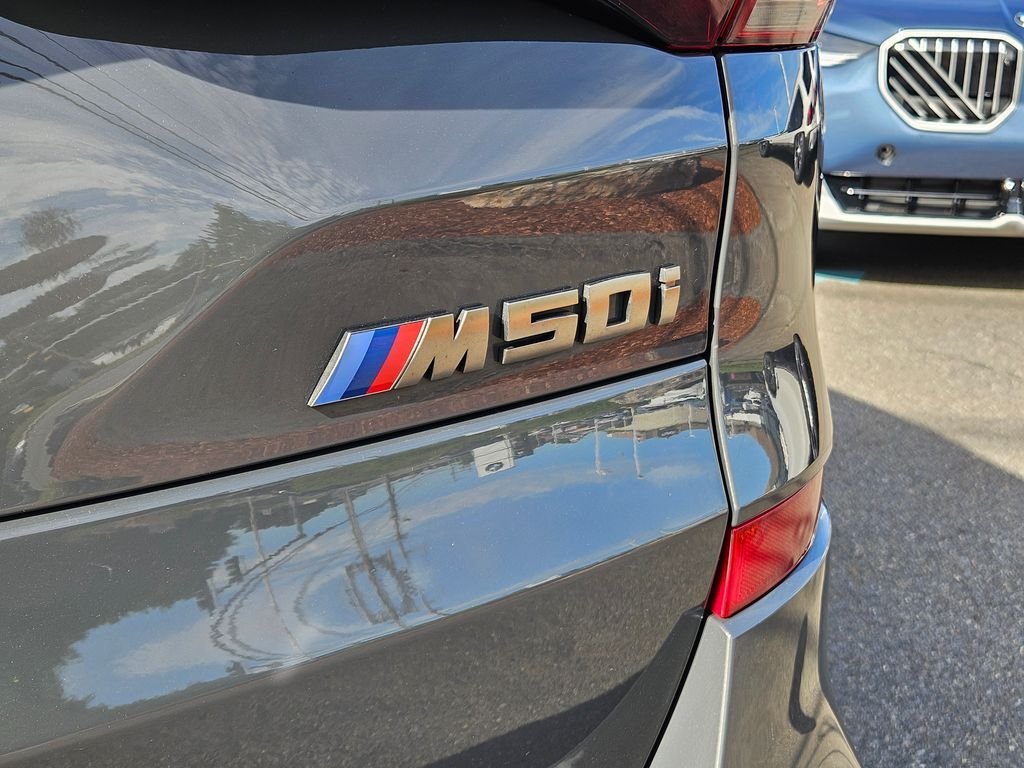 Used 2022 Dravit Grey Metallic BMW M50i image 11