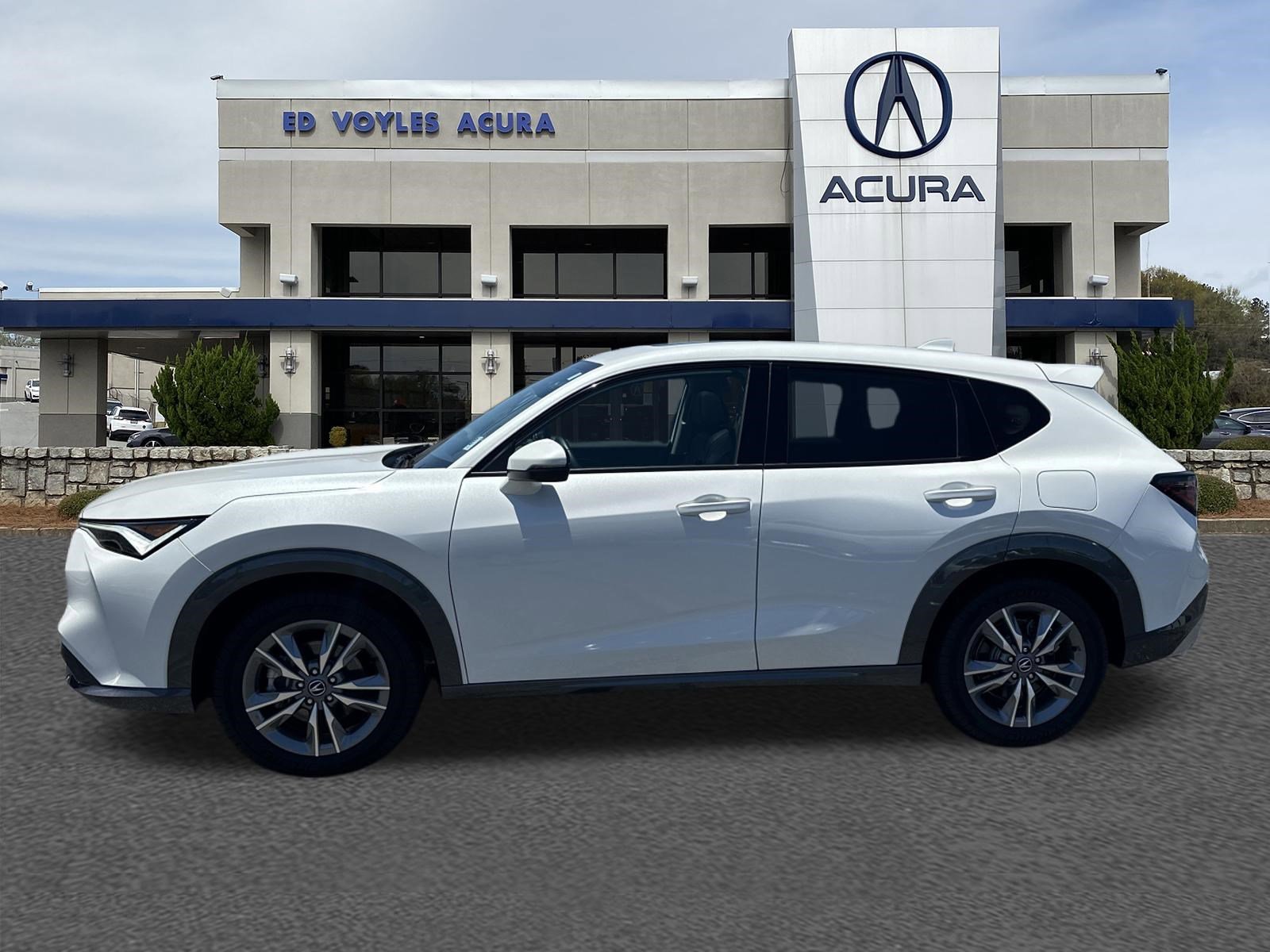 Used 2025 Platinum White Pearl Acura Base image 8