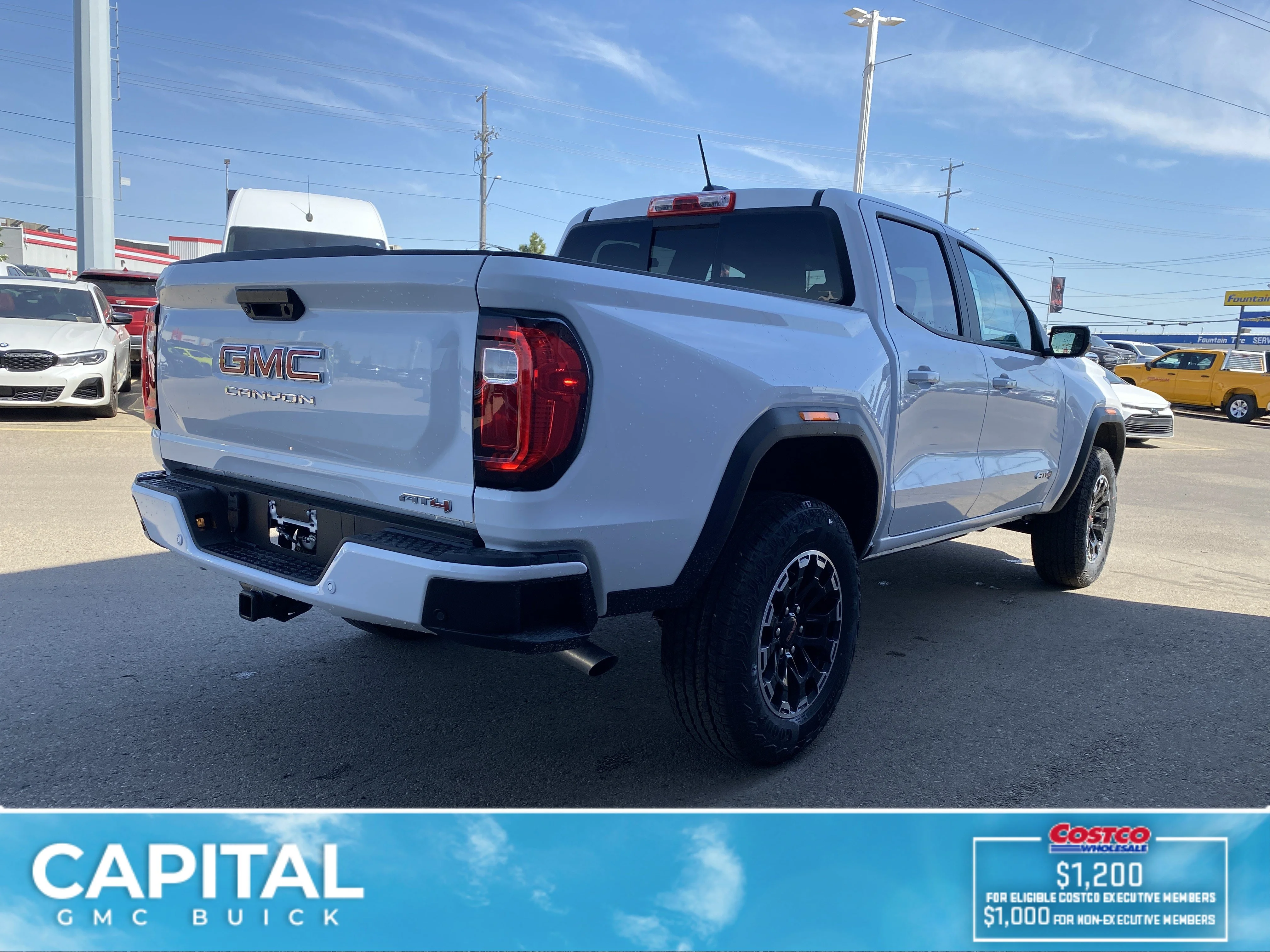 New 2026 Summit White GMC 4WD AT4 image 6