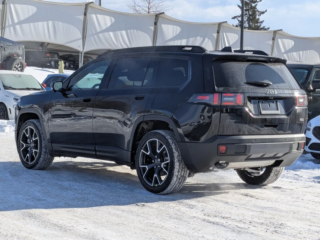 New 2026 Black Jeep Overland - - 4x4 - Surround View - Ventilated Seats - Remote Start & More! image 6