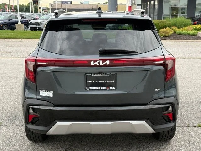 Certified Used 2024 Gray Kia EX image 6