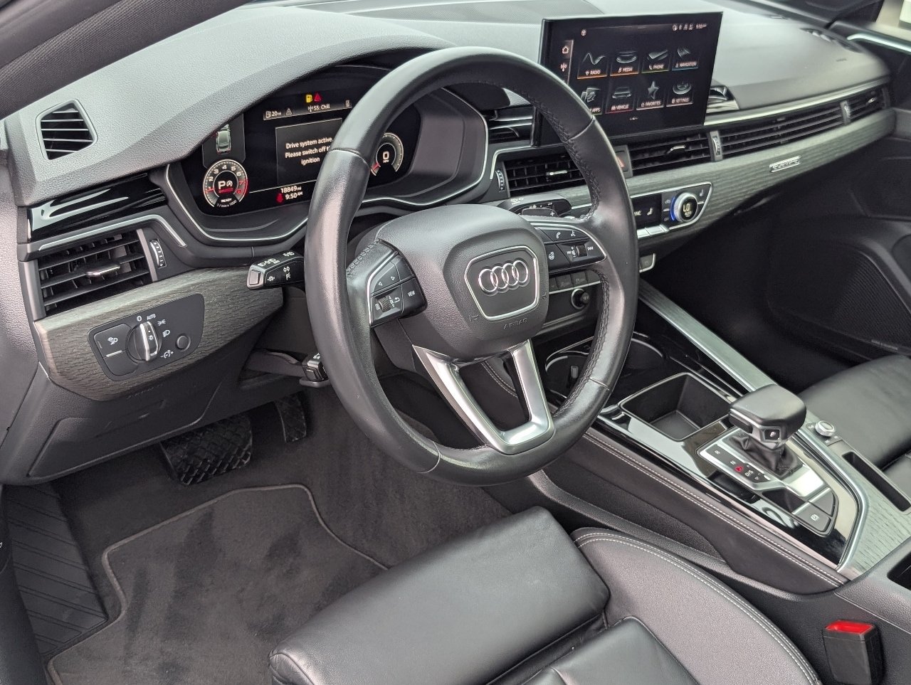 Certified Used 2023 Glacier White Metallic Audi 45 S Line Premium Plus image 17