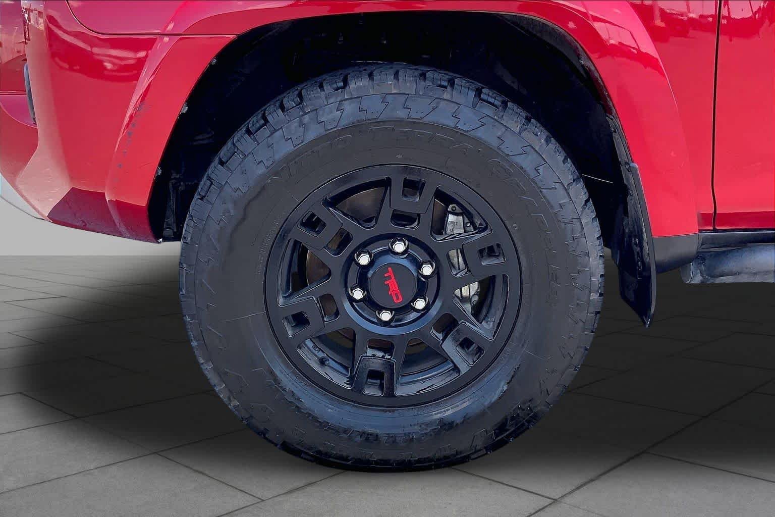 Used 2022 Barcelona Red Metallic Toyota TRD Off Road Premium image 11
