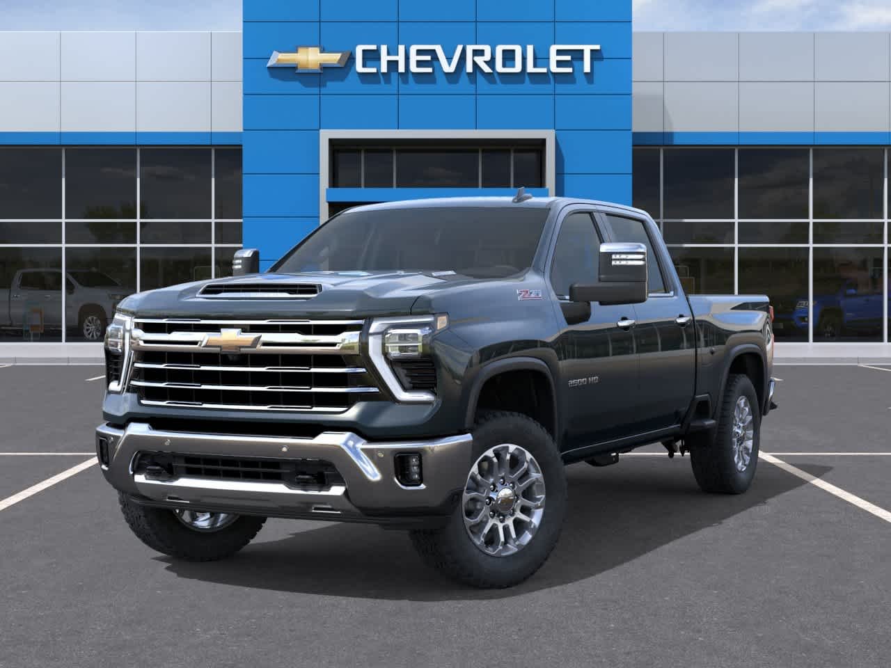 New 2026 Cypress Gray Chevrolet LTZ image 6