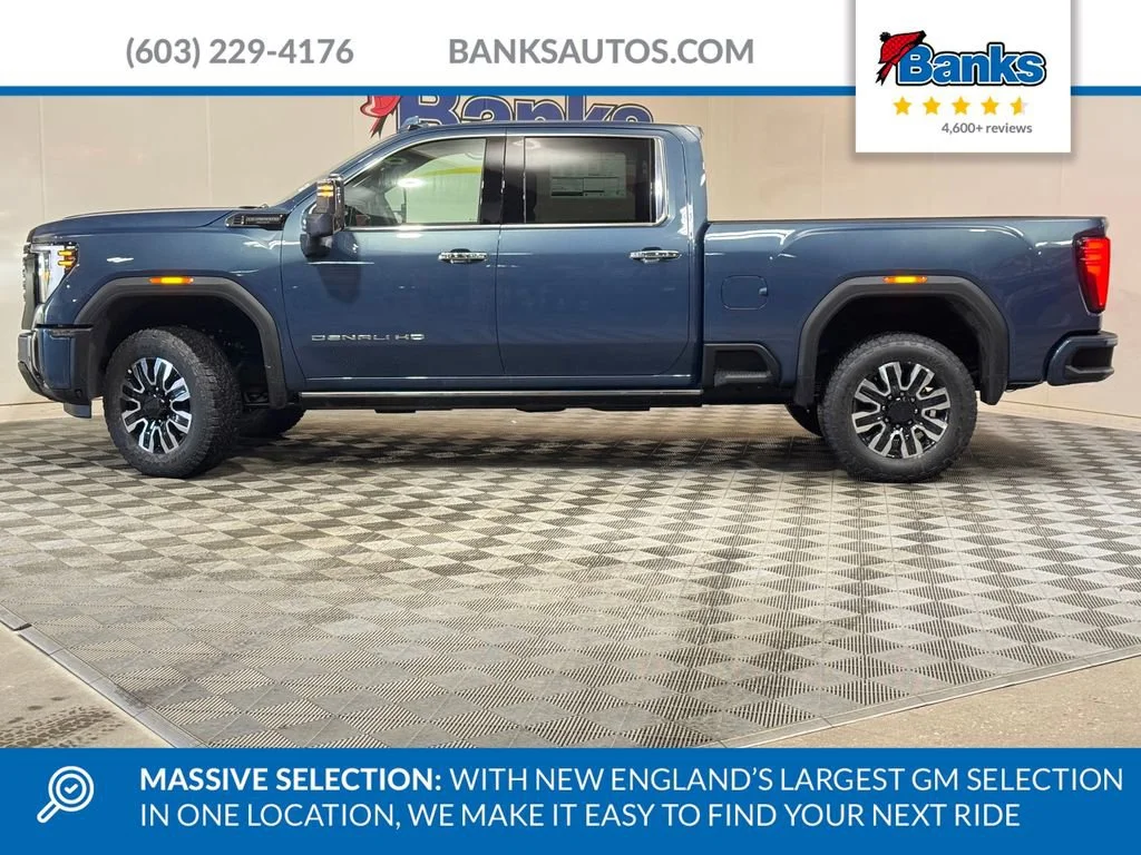 New 2026 Downpour Metallic GMC Denali Ultimate image 7