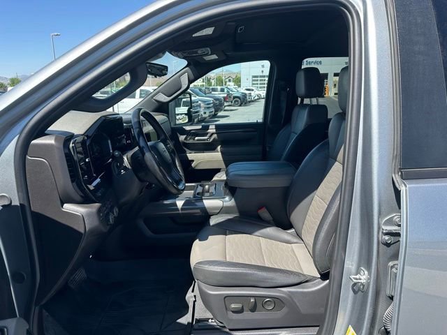 Certified Used 2024 Sterling Gray Metallic Chevrolet ZR2 image 2