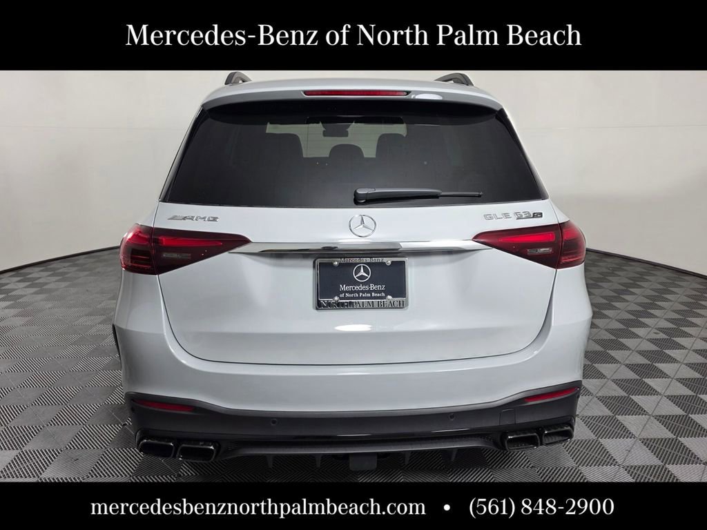 New 2026 MANUFAKTUR Alpine Grey Mercedes-Benz AMG® GLE 63 S 4MATIC+ SUV image 37